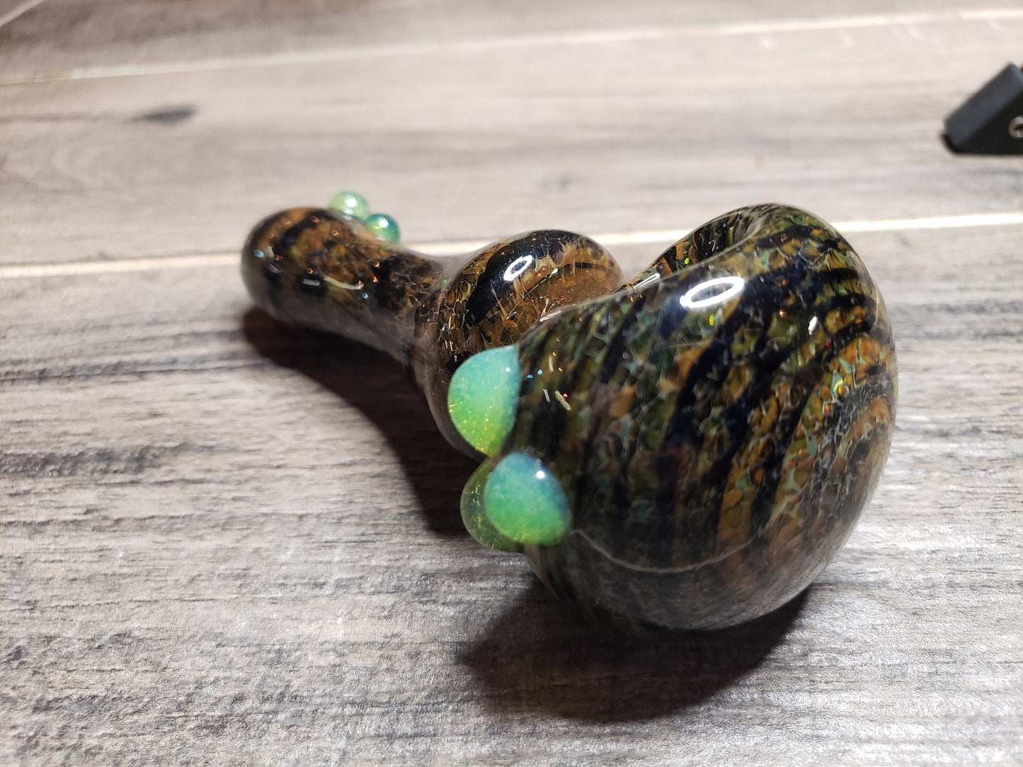 Gold & Silver Fumed Chaos Spoon