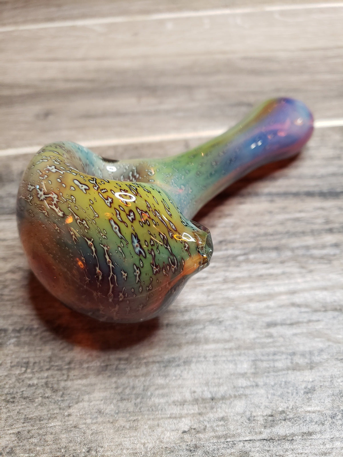 Space Tech Thick Fumed Spoon Heavy