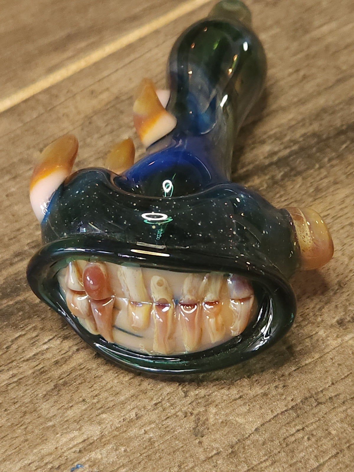 Fumed Tooth & Horn Spoon