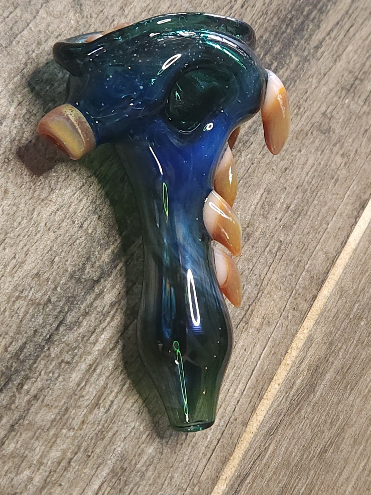 Fumed Tooth & Horn Spoon