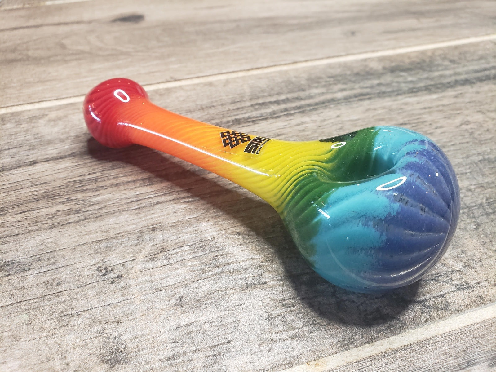 Rainbow Frit Spoon